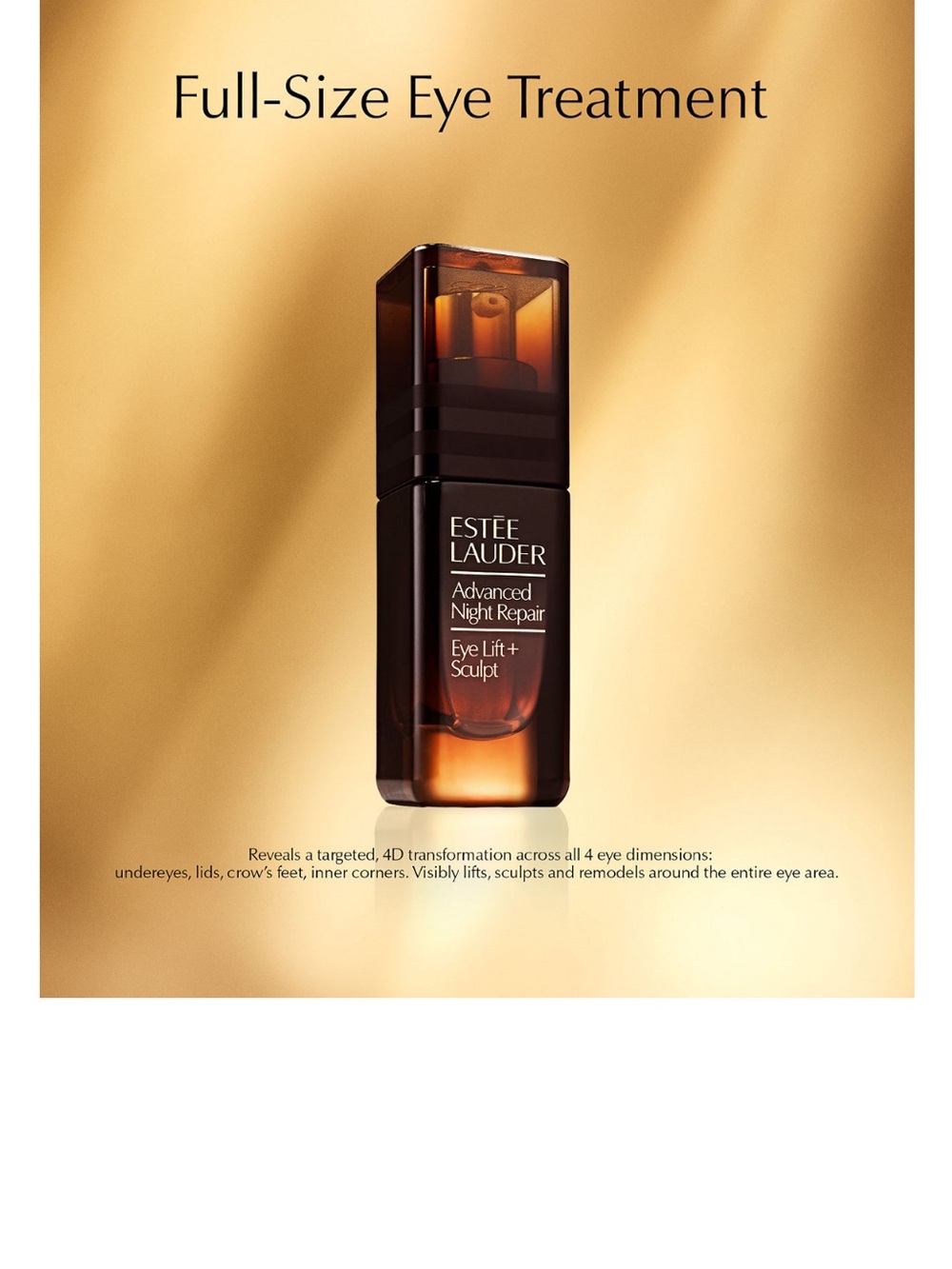 Full-Size Advanced Night Repair Eye Lift + Sculp Eye Cream